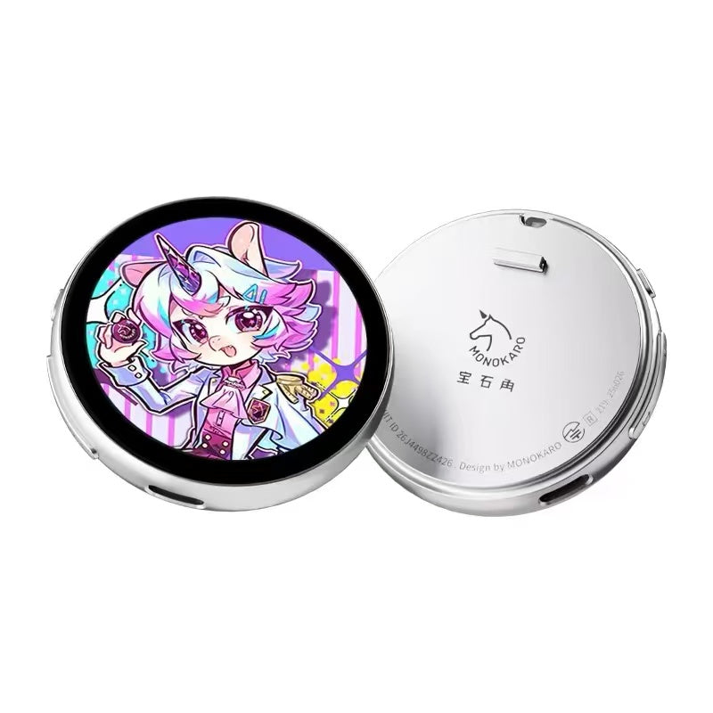 Magnetic E-Badge