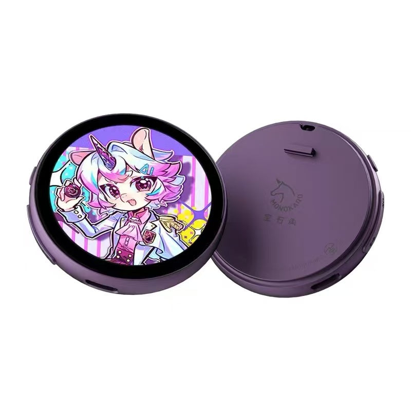 Magnetic E-Badge
