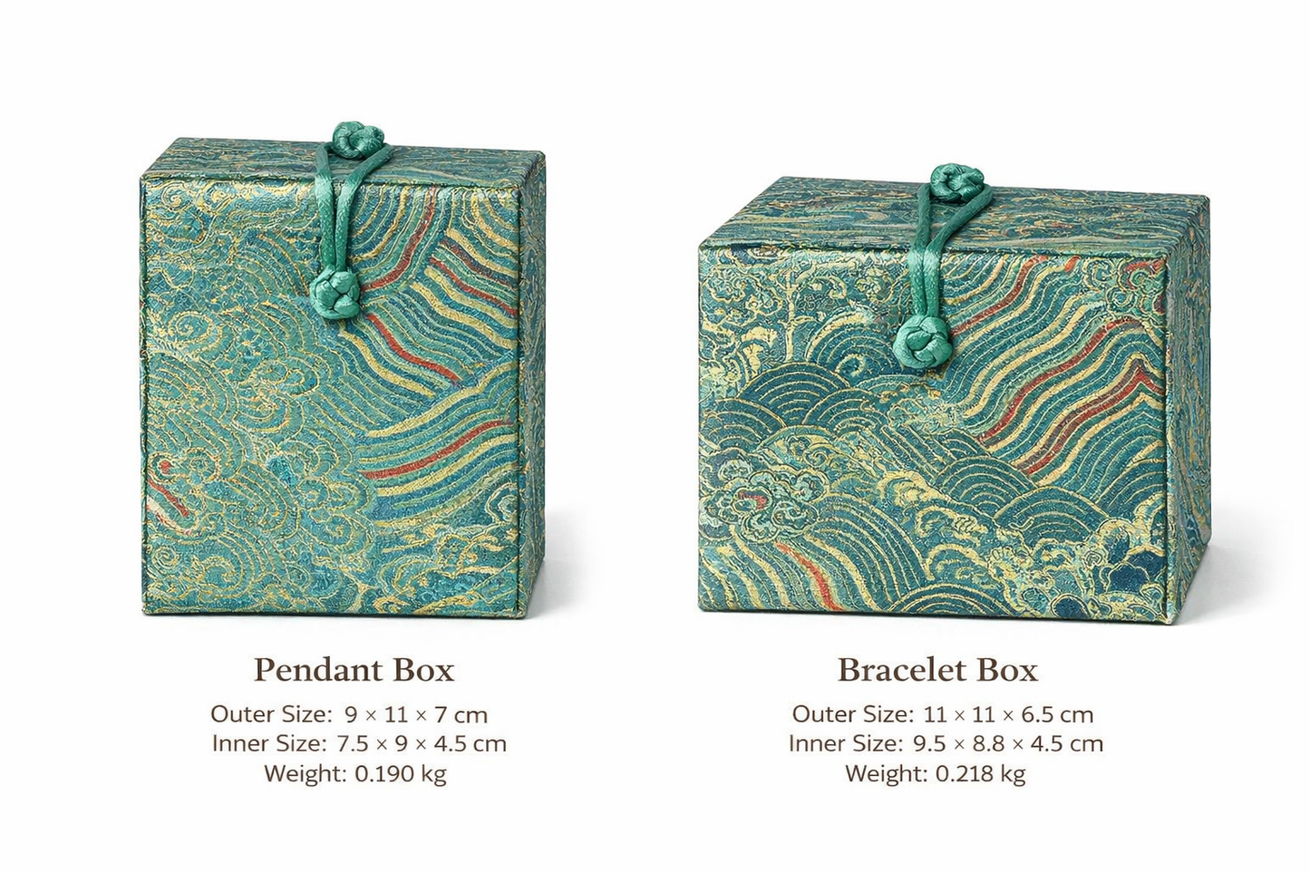 Pendant & Pendant Box
